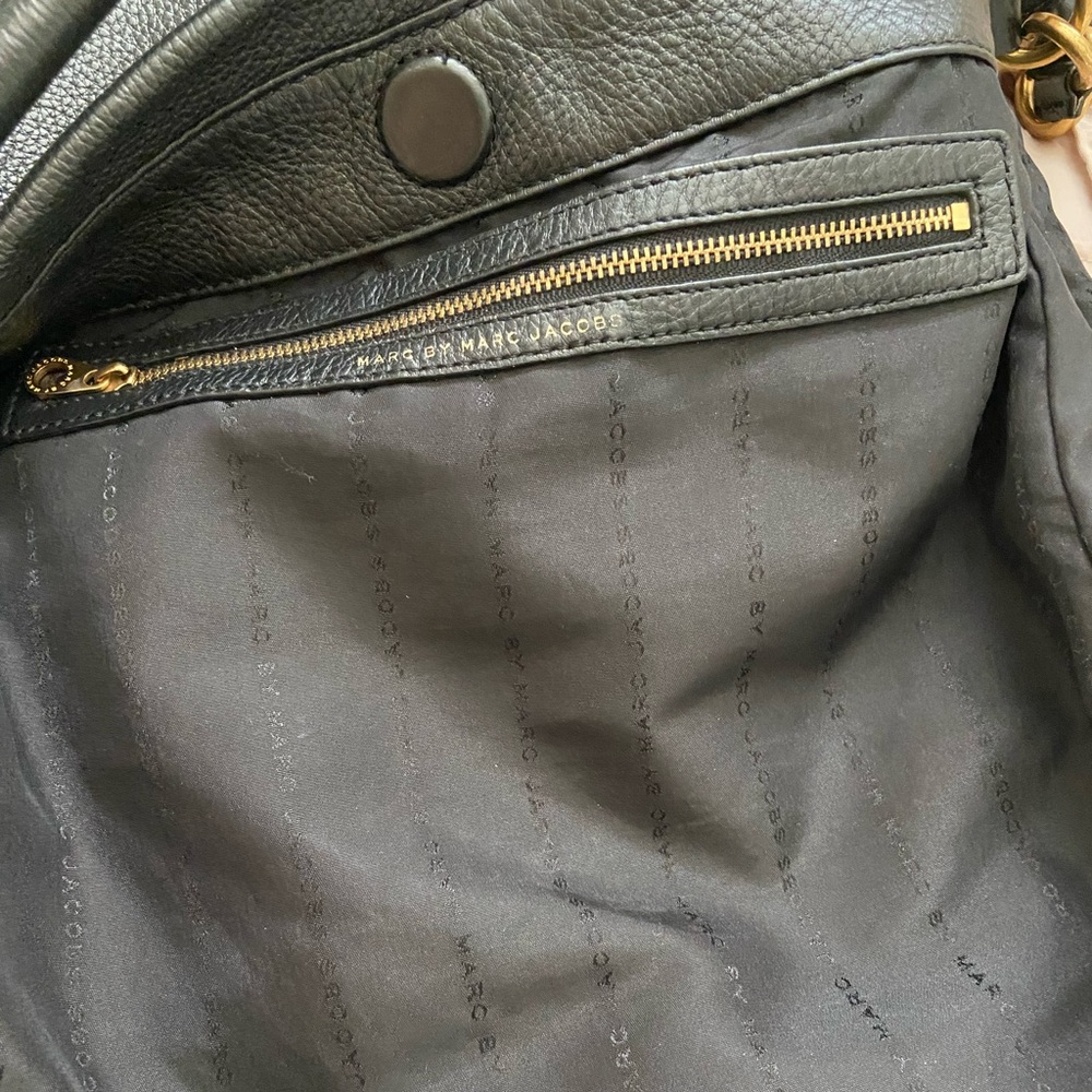 Marc by Marc Jacob’s hobo bag with crossbody strap and shoulder strap - Picture 5 of 10
